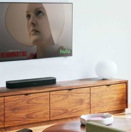 Фото - Саундбар Sonos Beam Black (BEAM1EU1BLK)