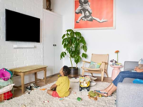 Фото - Уценка - Саундбар Sonos Beam White (BEAM1EU1)