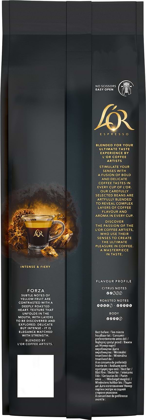 Фото - Кава в зернах L`OR Espresso Forza 1 кг