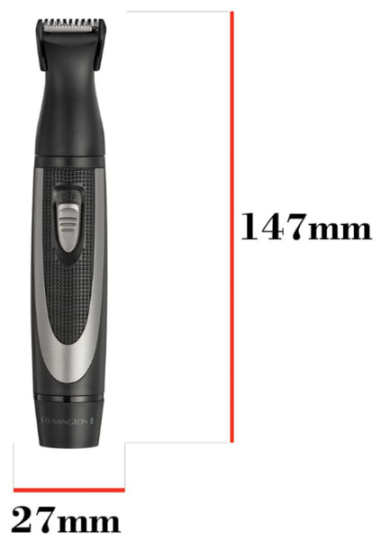 Фото - Тример для вусів і бороди Remington MB905 The Works Beard Kit