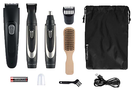 Триммер для усов и бороды Remington MB905 The Works Beard Kit - Фото 1
