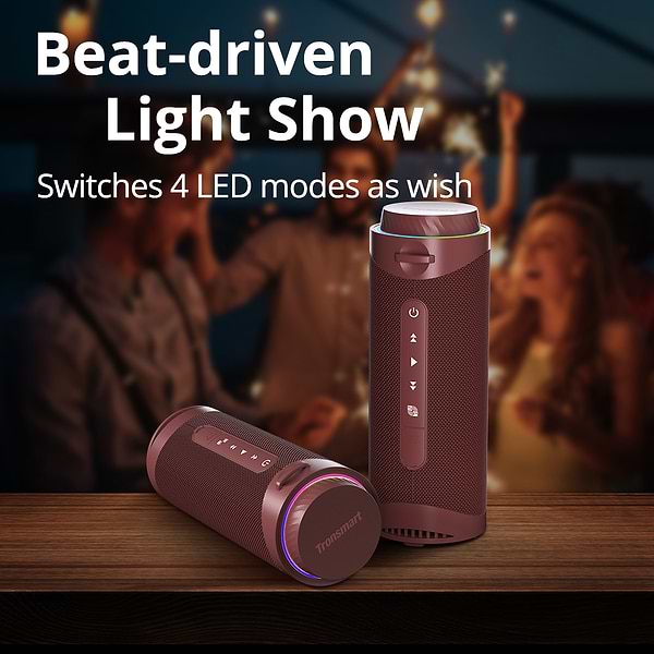 Фото - Портативная акустика Tronsmart T7 Dark Red