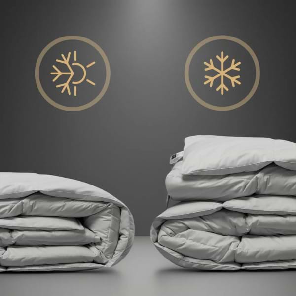 Фото - Одеяло зимнее двуспальное евро MirSon 100% пуху № 092 "Beatrice" 200х220 см (2200007406982)