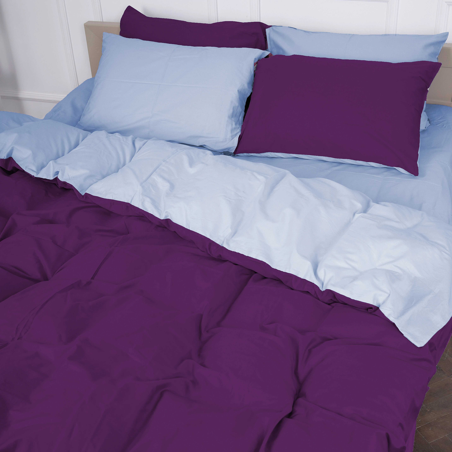 Комплект постельного белья детский MirSon Сатин 0845 + 0846 Beatrice (2200002030045)