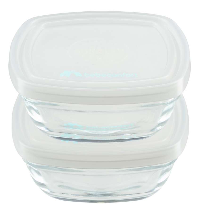 Набір ємностей для зберігання Bebe Confort 2 шт. +4 міс - Фото 1