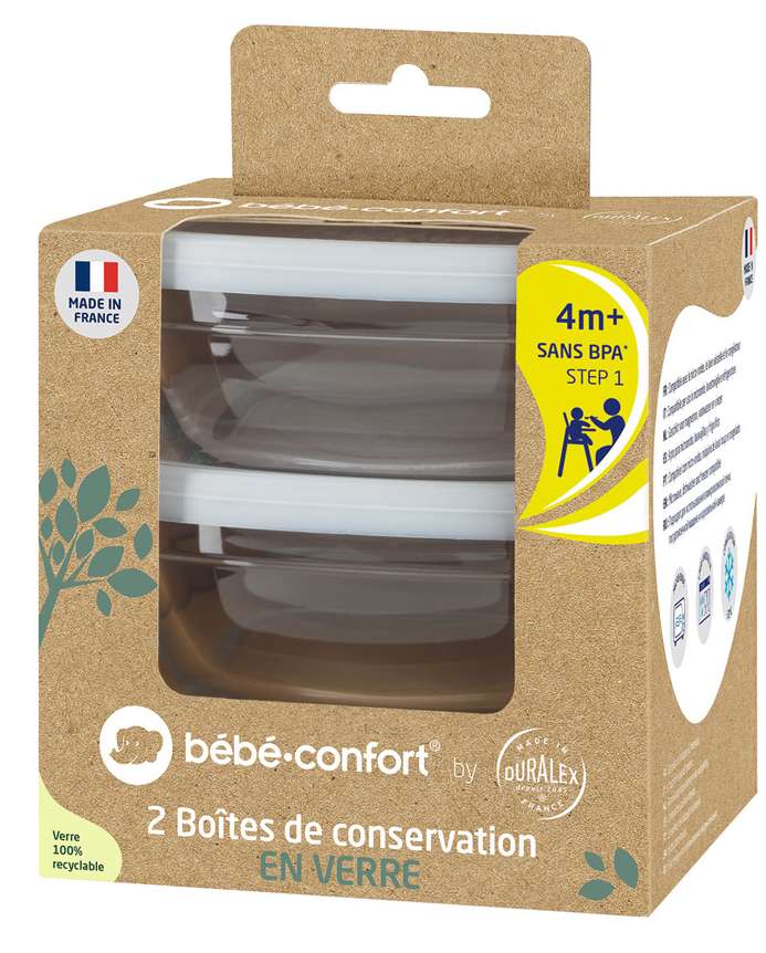 Фото - Набор емкостей для хранения Bebe Confort 2 шт. +4 мес