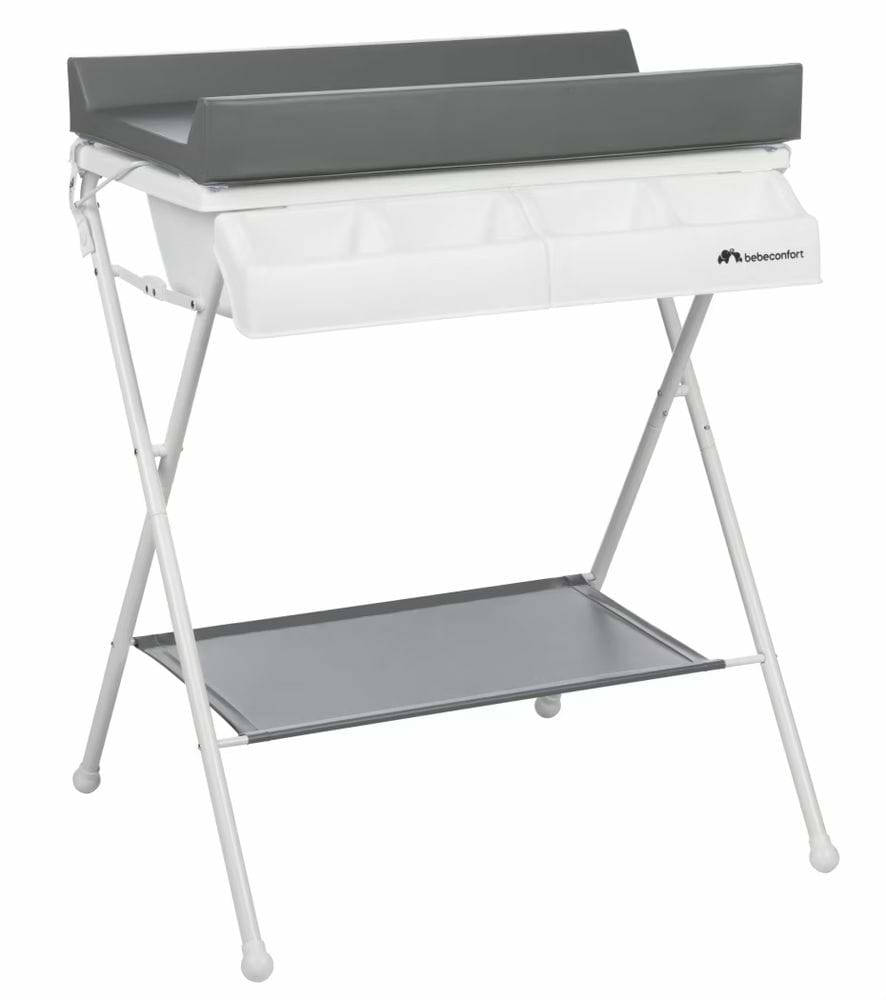 Столик пеленальный с матрасиком Bebe Confort Bellis Mineral Gray (2906085210)