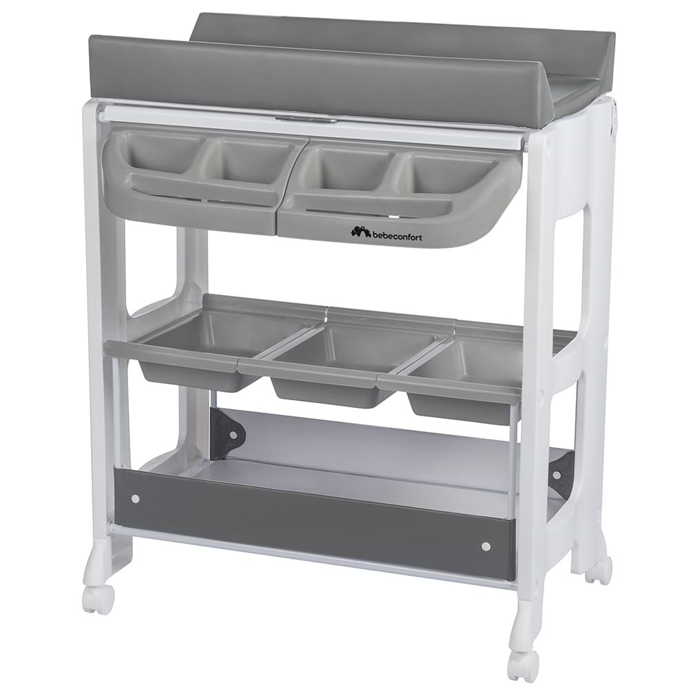 Столик пеленальный Bebe Confort Dolphy Gray Mist (2905440210)