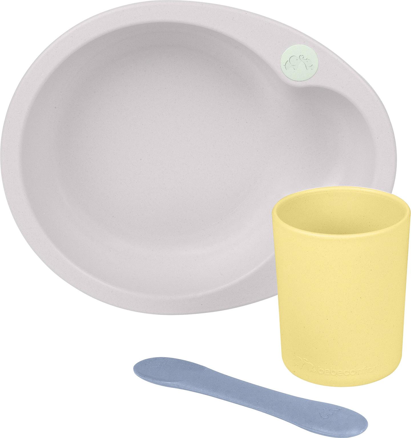 Набір дитячий 3 пр. Bebe Confort ECO Yellow/blue 12+ міс. (3105201270)