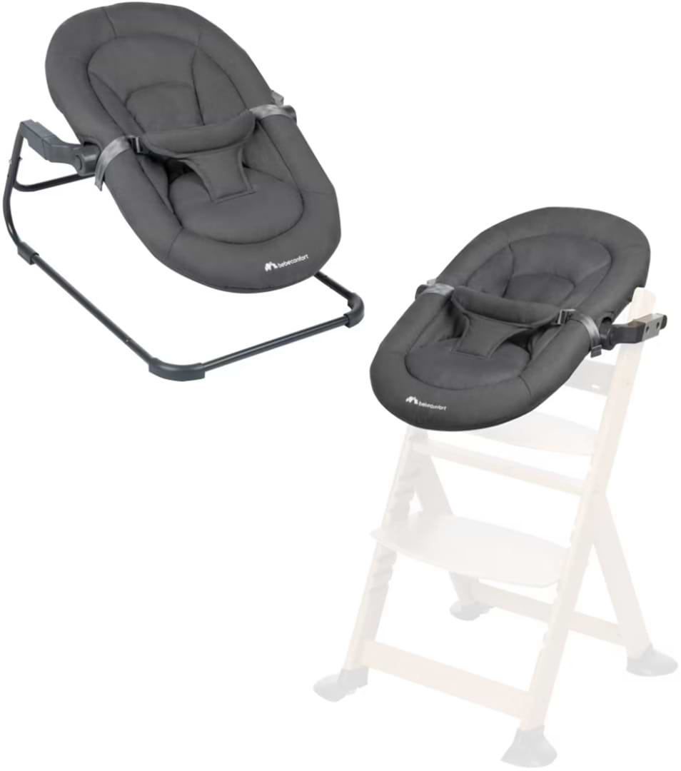 Кресло-шезлонг Bebe Confort Timba Baby Mineral Graphite