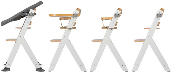 Фото - Стульчик для кормления классический Bebe Confort Timba Light Wood/Beige