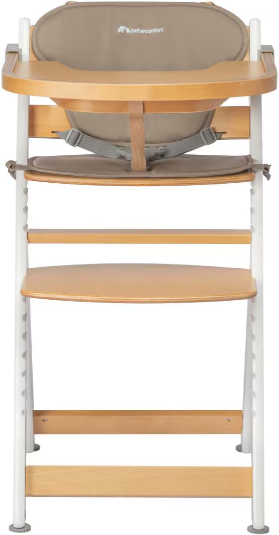 Фото - Стульчик для кормления классический Bebe Confort Timba Light Wood/Beige