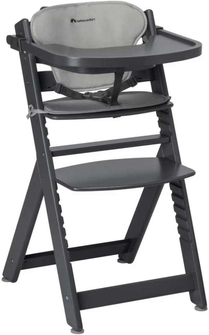 Стульчик для кормления классический Bebe Confort Timba Mineral Graphite