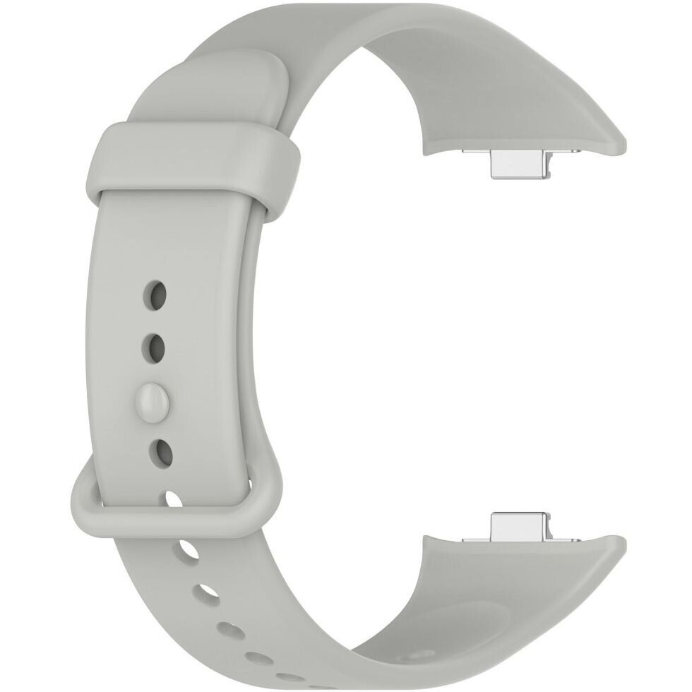 Ремешок для фитнес-браслета BeCover for Xiaomi Smart Band 10 Pro Grey (716483)