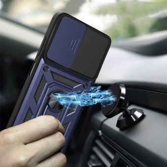 Фото - Чехол для смартфона BeCover Military for Samsung Galaxy A57 5G SM-A576 Blue (715507)