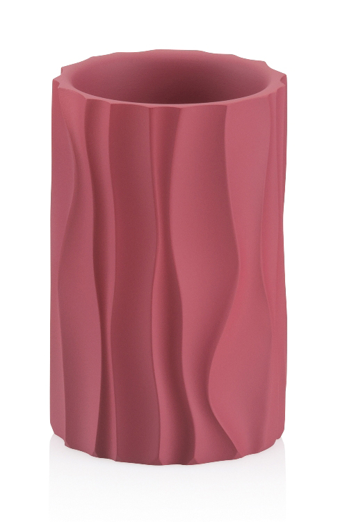 Органайзер для ванної кімнати Kela Merida малиново-червона 10.5х7 см (23769)