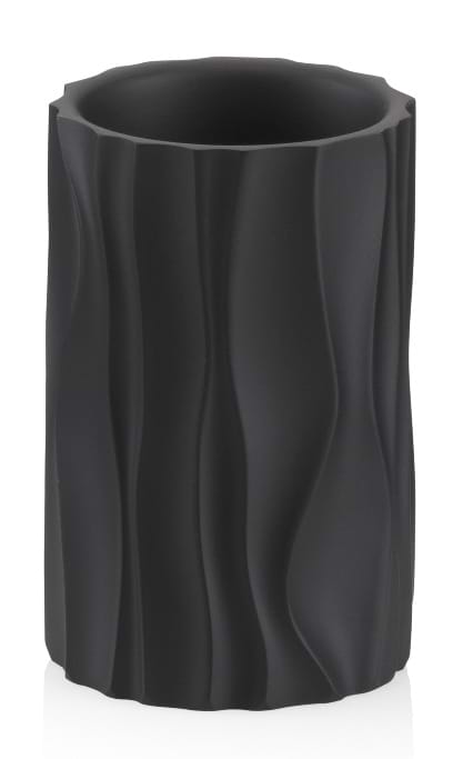 Органайзер для ванной комнаты Kela Merida черный 10.5х7 см (23765)