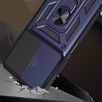 Фото - Чехол для смартфона BeCover Military for Samsung Galaxy A57 5G SM-A576 Blue (715507)