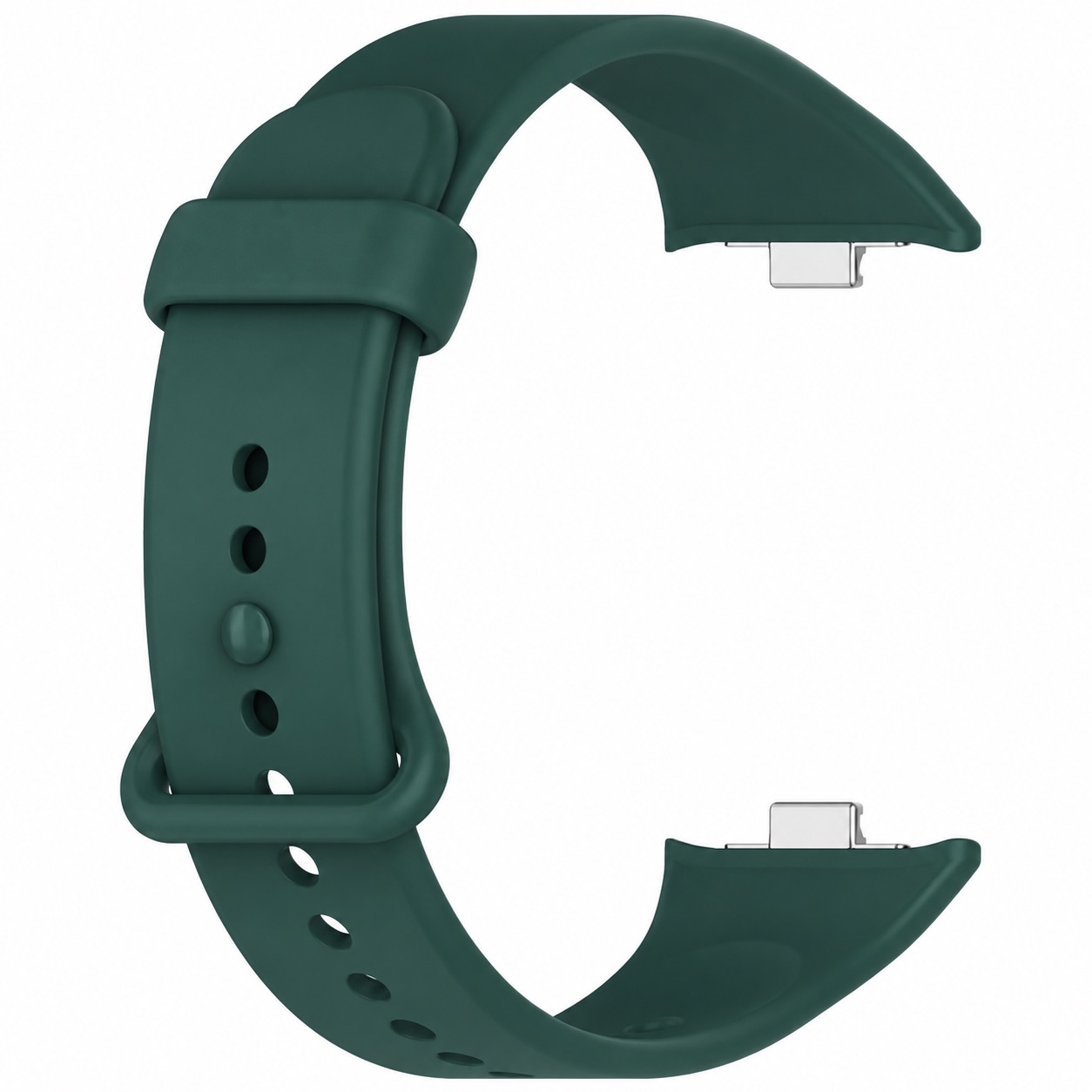 Ремешок для фитнес-браслета BeCover for Xiaomi Smart Band 10 Pro Dark Green (716482)