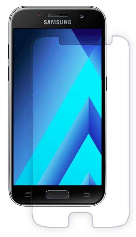 Захисне скло для смартфону BeCover Samsung Galaxy A3 2017 SM-A320 Crystal Clear Glass (703479)