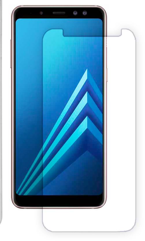 Захисне скло для смартфону BeCover Samsung Galaxy A8+ 2018 SM-A730 Crystal Clear Glass (703485)