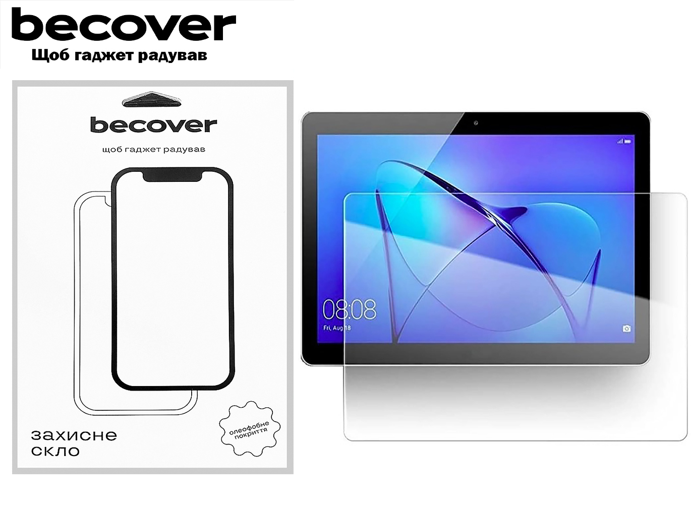 Захисне скло для планшета BeCover for Thomson TEO 10" (710035)