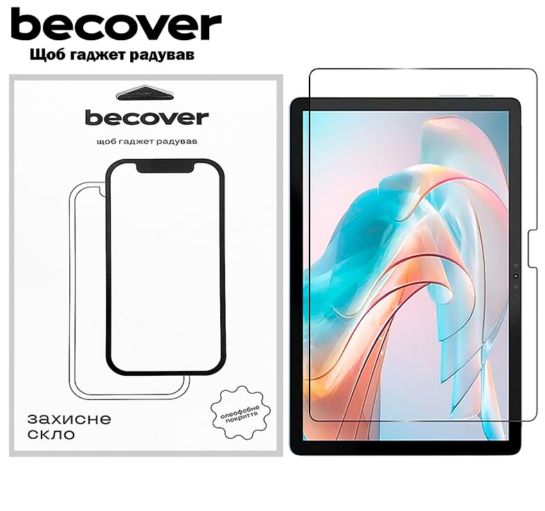 Защитное стекло для планшета BeCover for Pixus Line 10.1" (710649)