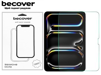 Захисне скло для планшета BeCover forApple iPad Pro 13" M4 2024 (711674)