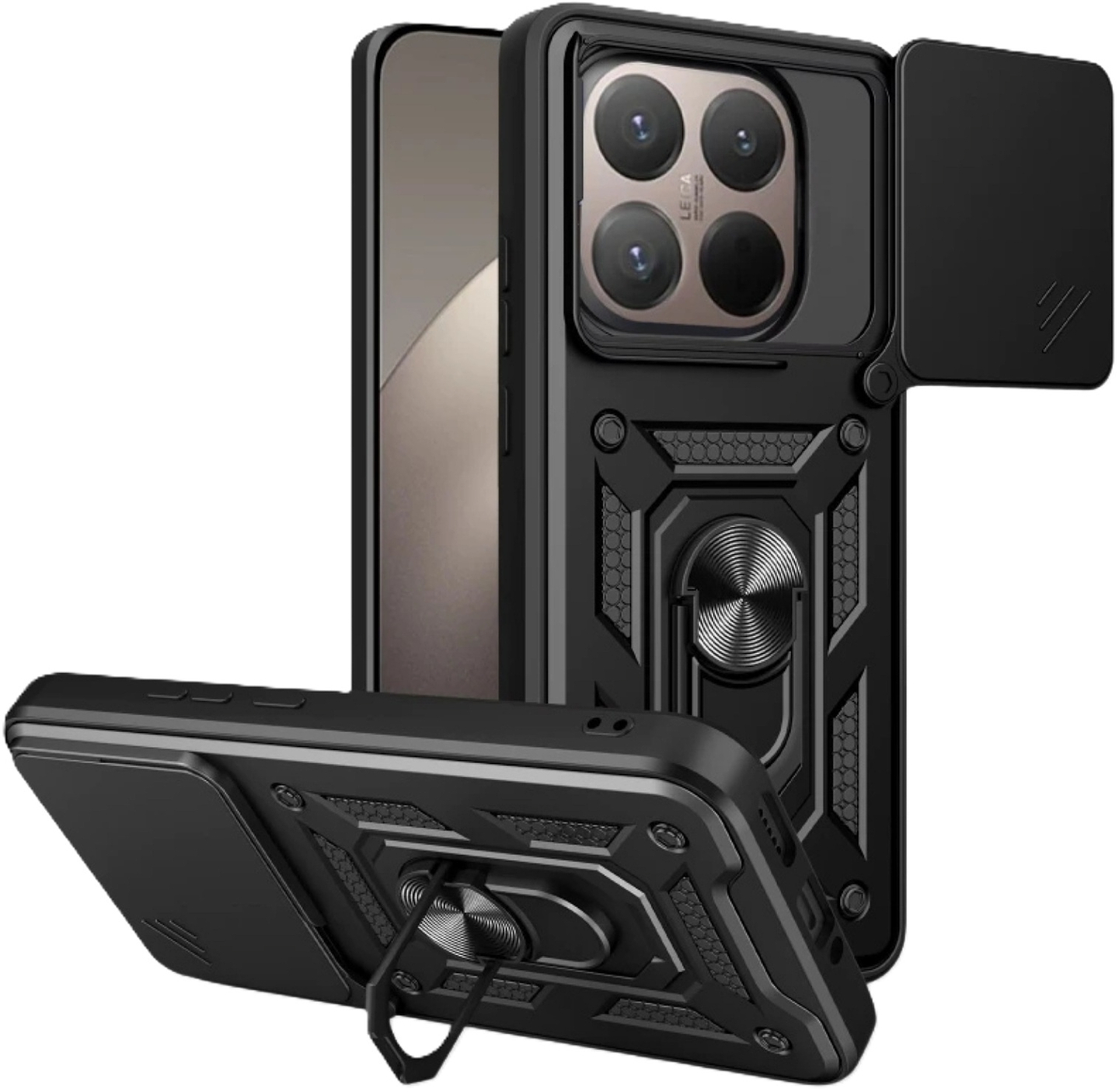 Чехол для смартфона BeCover for Xiaomi 17 Black (716244)