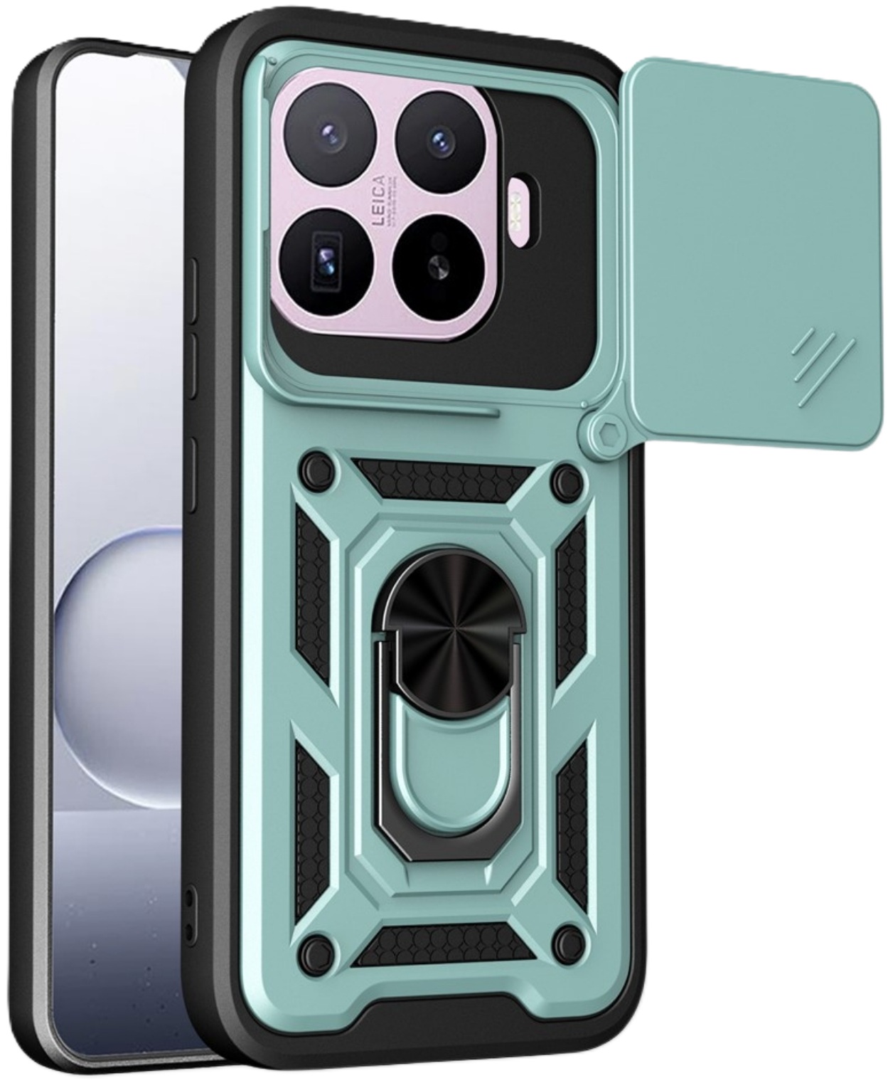Чехол для смартфона BeCover for Xiaomi 17T Pro Dark Green (716248)