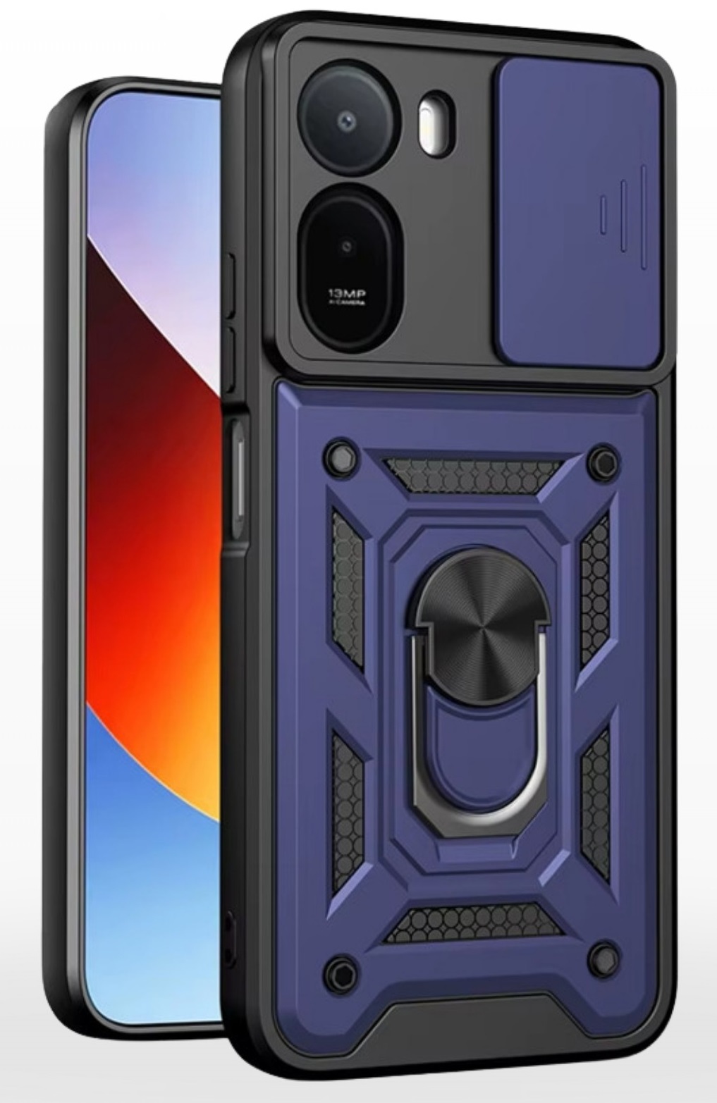 Чохол для смартфону BeCover for Poco C81 Pro Blue (716265)