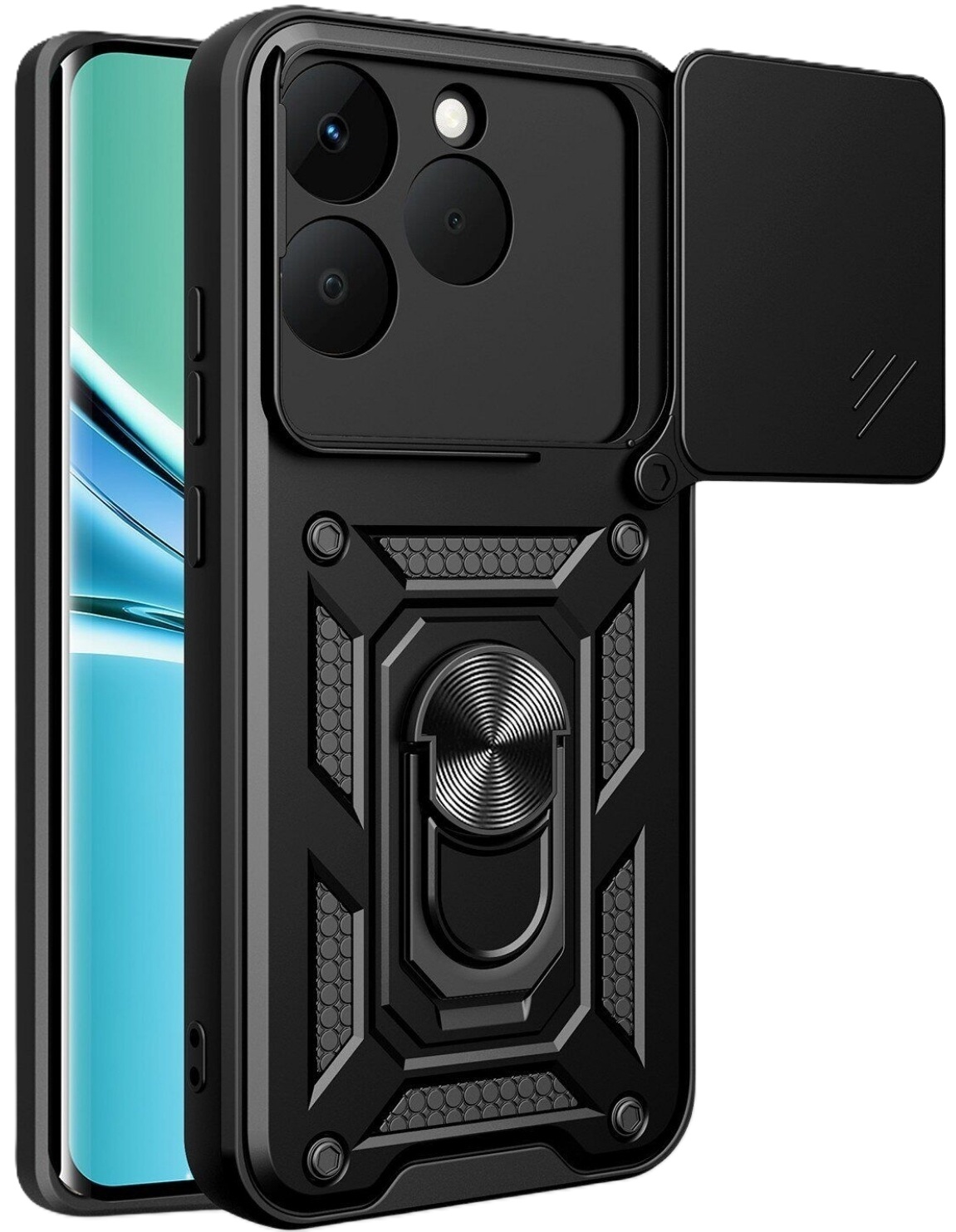 Чехол для смартфона BeCover for Realme 15T Black (716270)