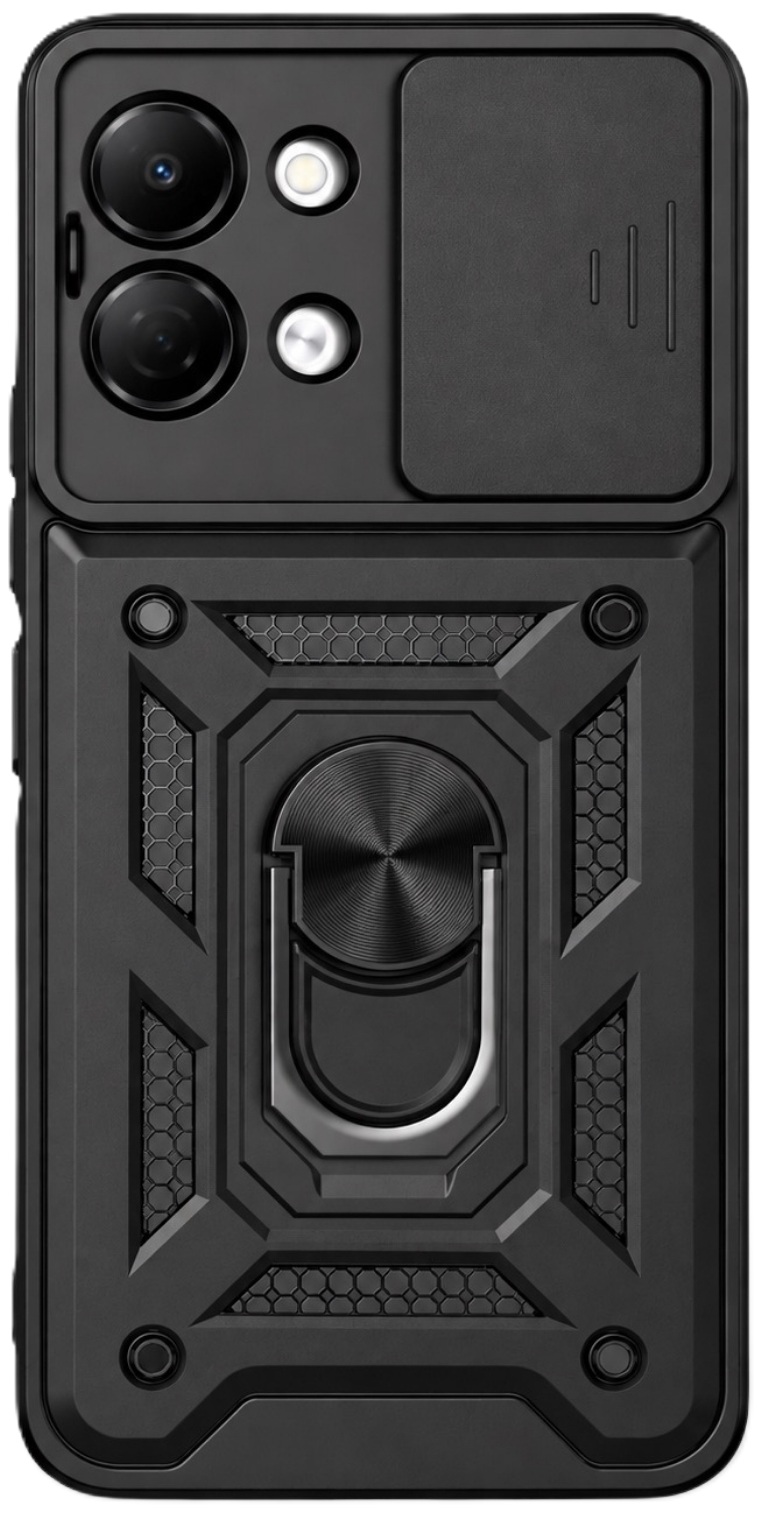 Чехол для смартфона BeCover for Tecno Spark Go 3 (KN3) Black (716280)