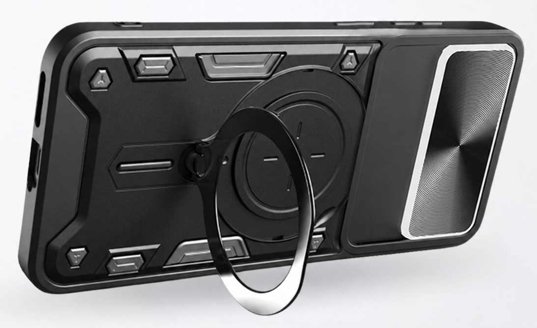 Чехол для смартфона BeCover Full Guard Slide Magnetic for Google Pixel 10a Black (716371)