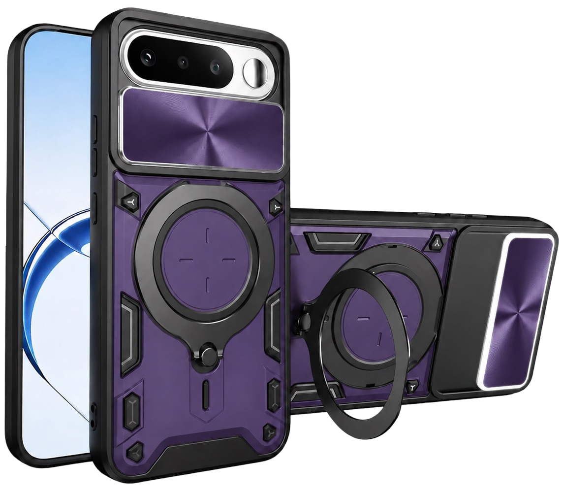 Чехол для смартфона BeCover Full Guard Slide Magnetic for Realme 16 Purple (716418)