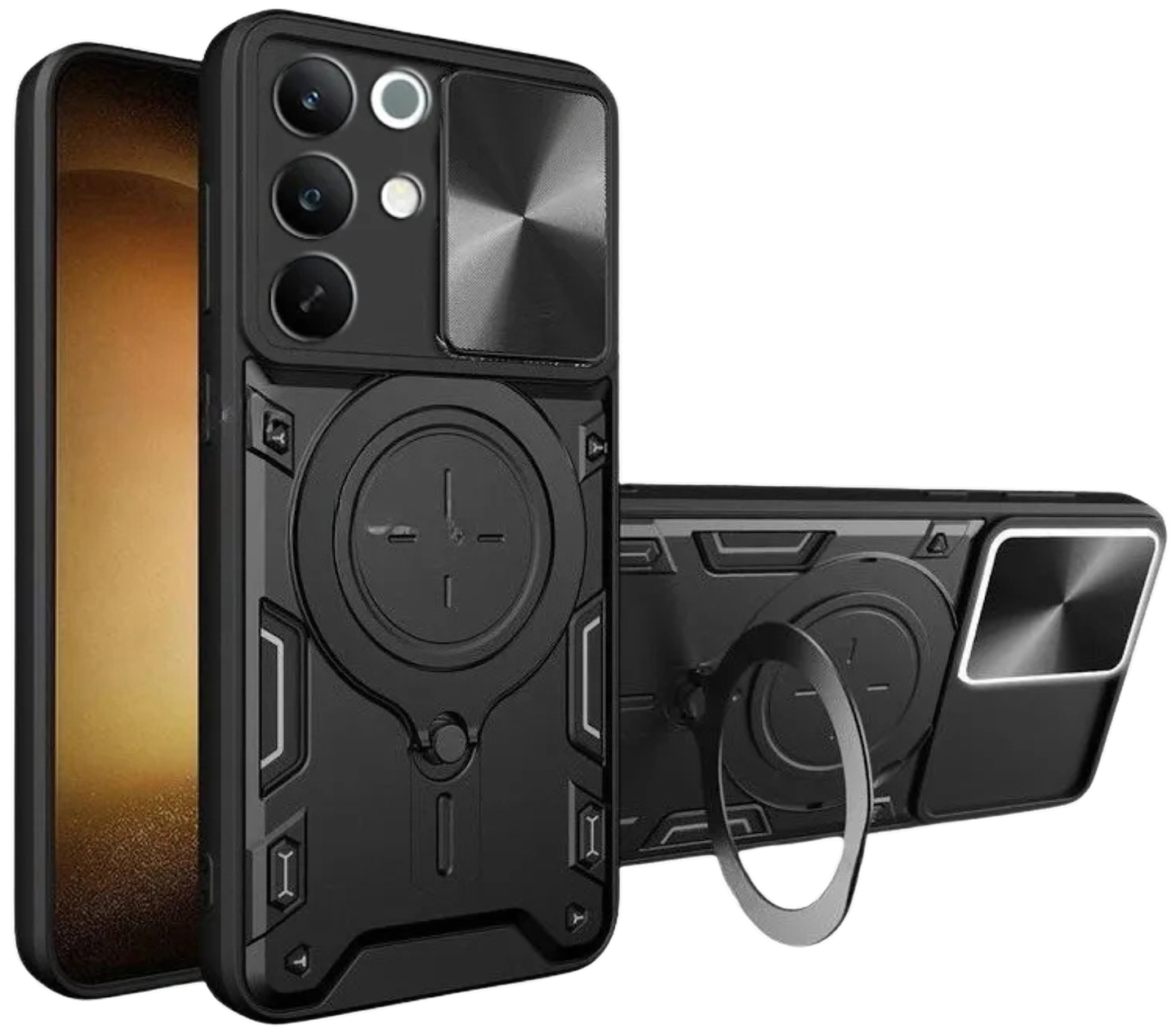 Чехол для смартфона BeCover Full Guard Slide Magnetic for Realme C85 Pro Black (716421)