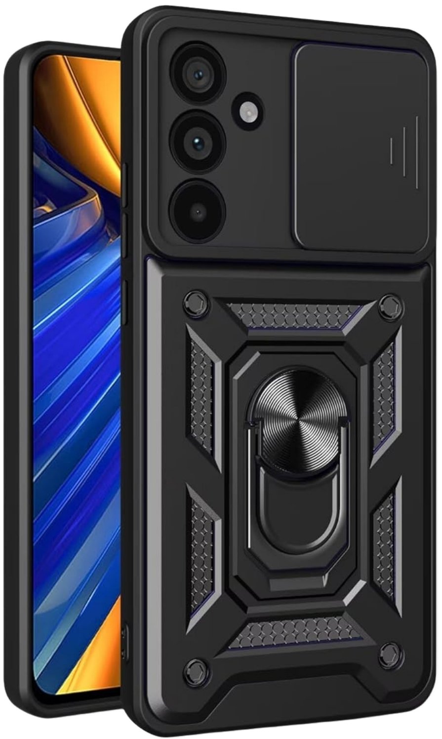 Чехол для смартфона BeCover for Samsung Galaxy A18 5G SM-A185 Black (716506)