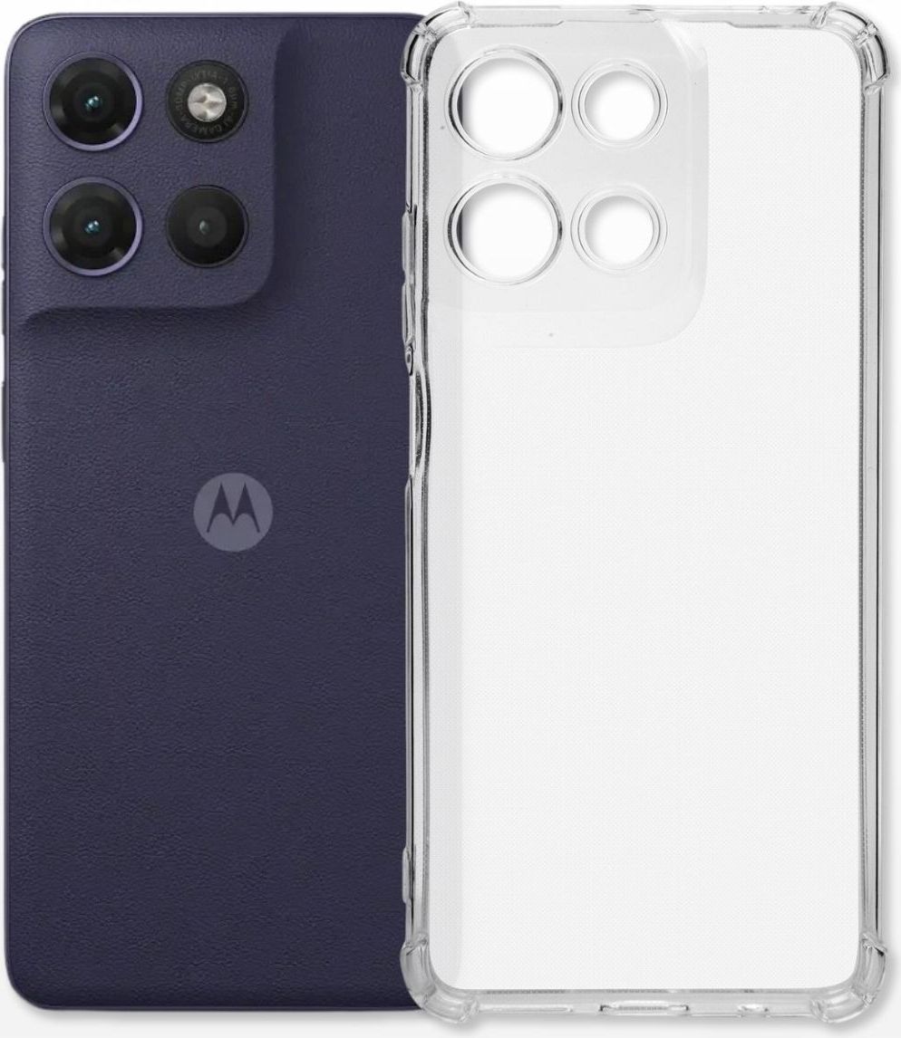 Чохол для смартфона BeCover Anti-Shock for Motorola Moto G17 / G17 Power Clear (715699)
