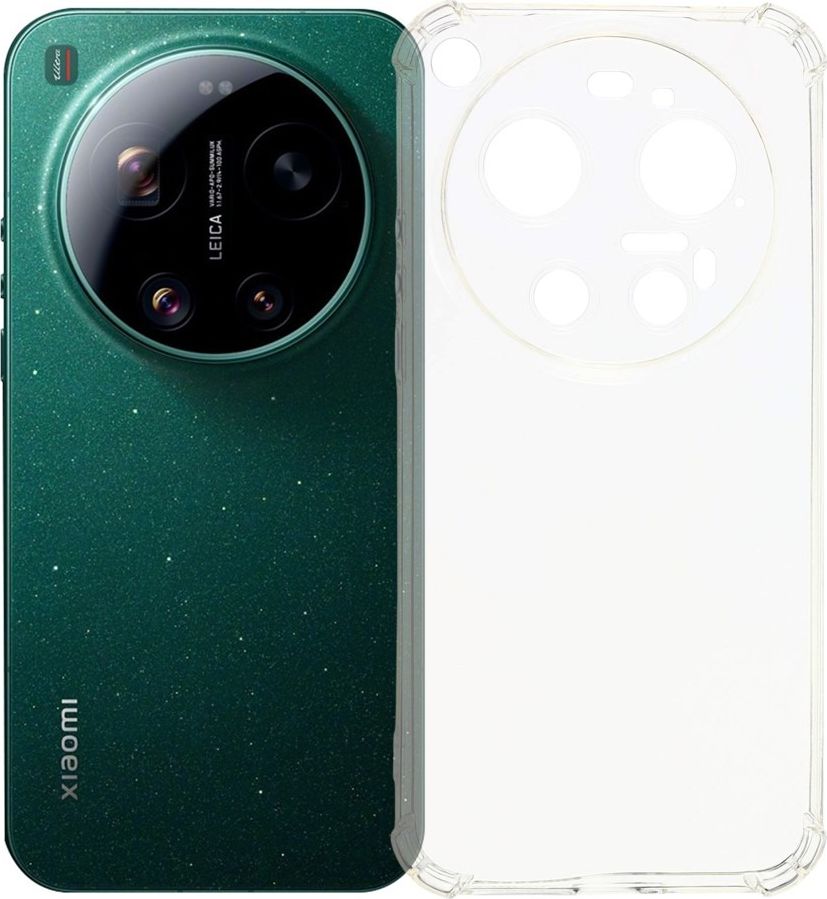 Чохол для смартфону BeCover Anti-Shock for Xiaomi 17 Ultra Clear (715702)