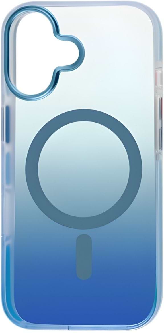 Чохол для смартфону BeCover FIBRA Shock-Proof case with MagSafe for Apple iPhone 17 Blue (715440)