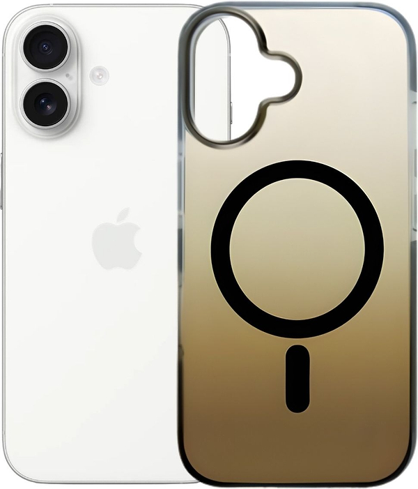 Фото - Чехол для смартфона BeCover FIBRA Shock-Proof case with MagSafe for Apple iPhone 17 Clay (715441)