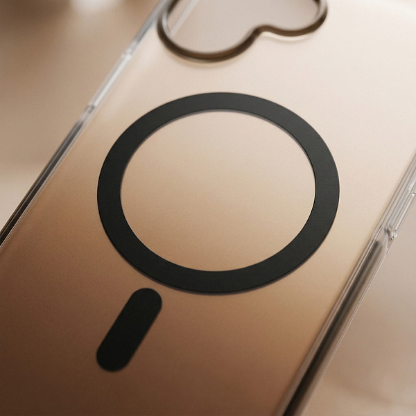 Фото - Чехол для смартфона BeCover FIBRA Shock-Proof case with MagSafe for Apple iPhone 17 Clay (715441)