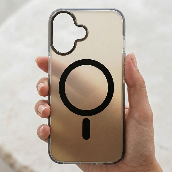 Фото - Чехол для смартфона BeCover FIBRA Shock-Proof case with MagSafe for Apple iPhone 17 Clay (715441)