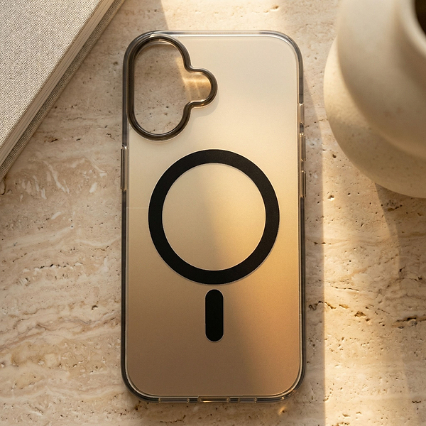 Фото - Чехол для смартфона BeCover FIBRA Shock-Proof case with MagSafe for Apple iPhone 17 Clay (715441)