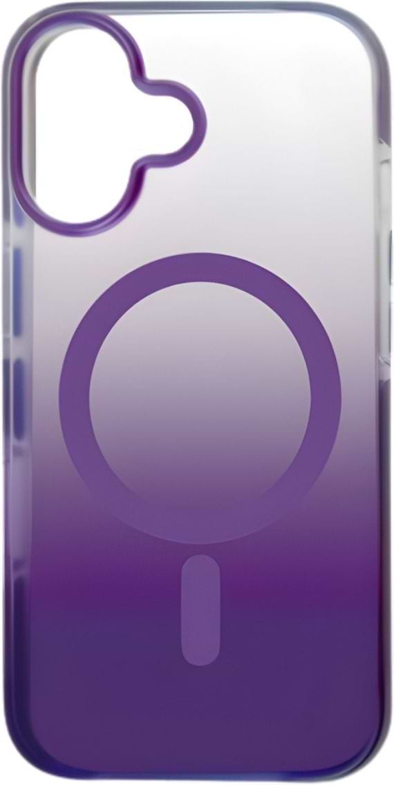 Чохол для смартфону BeCover FIBRA Shock-Proof case with MagSafe for Apple iPhone 17 Deep Purple (715442)