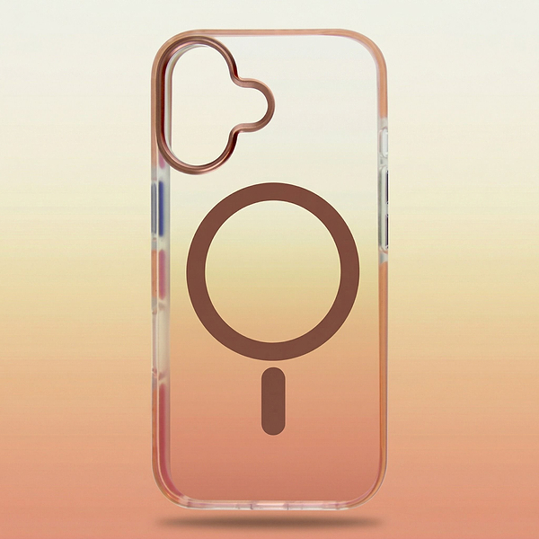 Фото - Чехол для смартфона BeCover FIBRA Shock-Proof case with MagSafe for Apple iPhone 17 Deserted (715443)