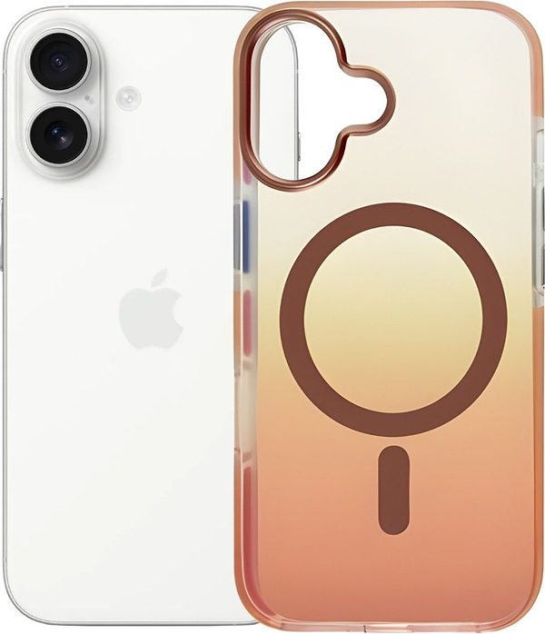 Фото - Чехол для смартфона BeCover FIBRA Shock-Proof case with MagSafe for Apple iPhone 17 Deserted (715443)