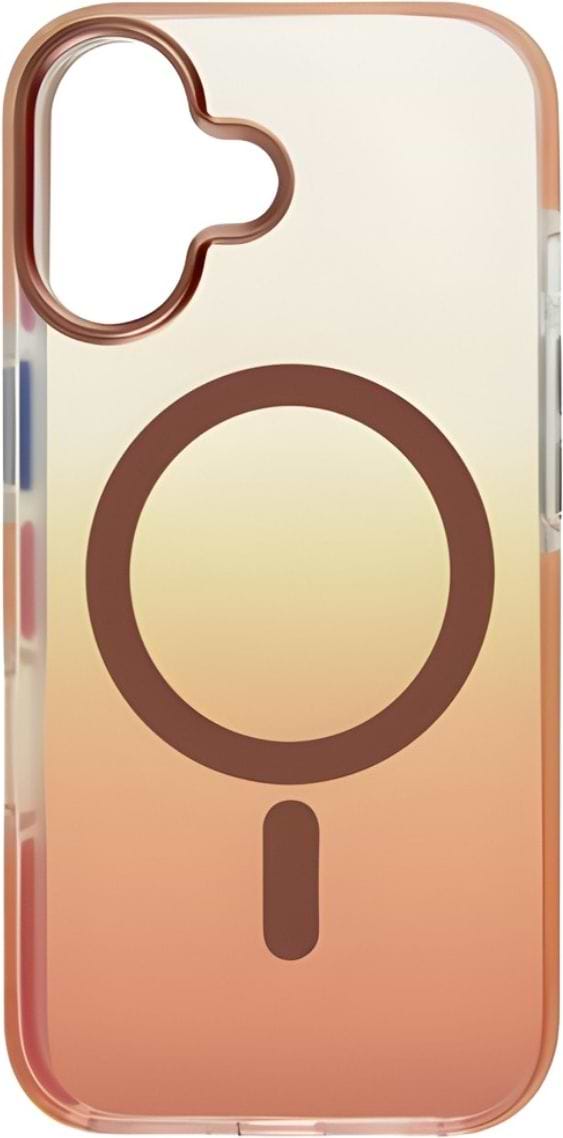 Чохол для смартфону BeCover FIBRA Shock-Proof case with MagSafe for Apple iPhone 17 Deserted (715443)