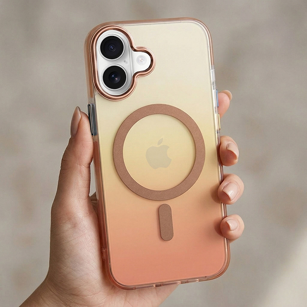 Фото - Чехол для смартфона BeCover FIBRA Shock-Proof case with MagSafe for Apple iPhone 17 Deserted (715443)