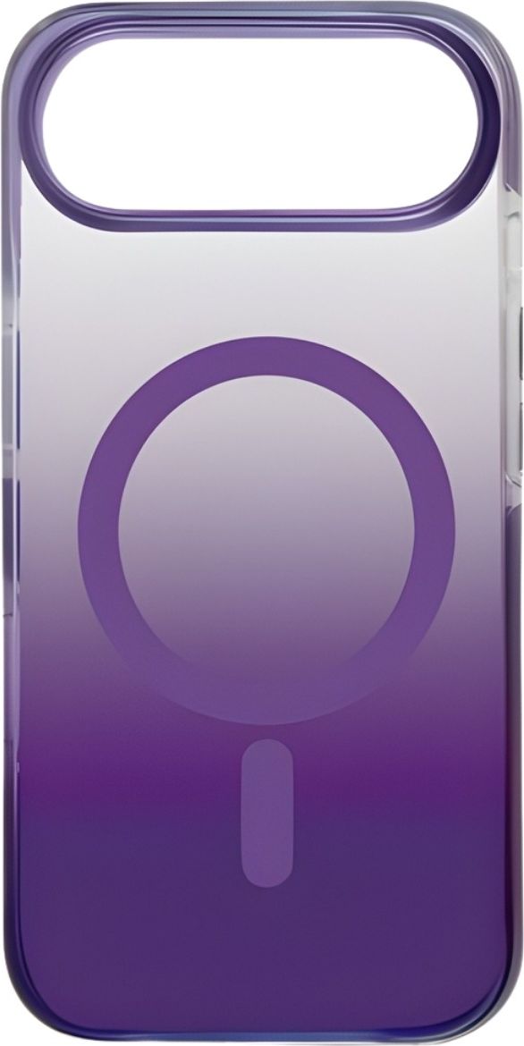 Чехол для смартфона BeCover FIBRA Shock-Proof case with MagSafe for Apple iPhone 17 Air Deep Purple (715453)